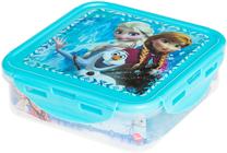 Toidukarp Frozen, 0.75 l, läbipaistev v./sinine v.