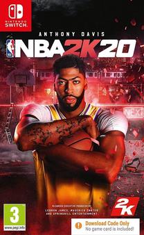 Nintendo Switch žaidimas Take Two Interactive NBA 2K20 - Digital Download, anglų
