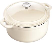 Katls Lamart, Ø26 cm, 5 l, bēša krās.