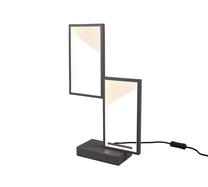 Galda stāvlampas Trio Cafu 523210242, LED, 14W, melna krās./melna krās.
