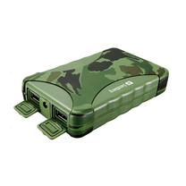 Lādētājs-akumulators (Power bank) Sandberg Outdoor 420-18, 10400 mAh, zaļa krās.