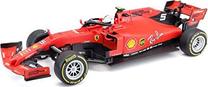 Игрушечная гоночная машина Maisto Tech RC F1 Ferrari SF90 582353, красный цв.
