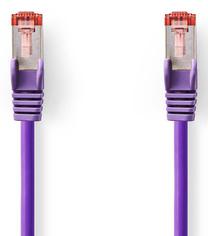 Laidas Nedis RJ-45 8P8C, RJ-45 8P8C, 30 m, violetinė sp.