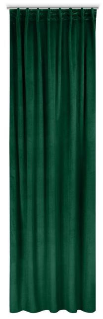 Naktinė užuolaida ZWN-03, tamsiai žalia sp., 140 cm x 300 cm