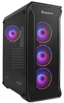 Stacionarus kompiuteris Intop Intel® Core™ i5-13400F, 3 TB, DDR5 16 GB, SSD+HDD 1 TB 2 TB, Nvidia GeForce RTX4070 Super 12 GB GDDR6X, Windows 11 Pro RM35018