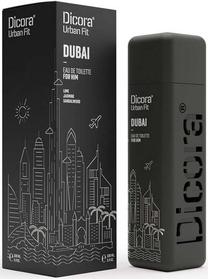 Tualetinis vanduo Dicora Urban Fit Dubai, 100 ml