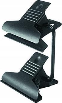 Tvirtinimas Manfrotto 375, juoda sp.