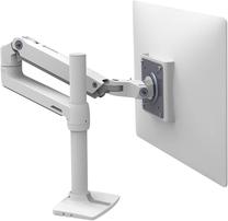 Stiprinājumi monitoriem Ergotron LX Monitor Arm Tall Pole, 34", 11.3 kg