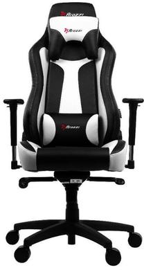 Žaidimų kėdė Arozzi Vernazza MBAROK000000023, balta/juoda