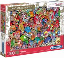 Dėlionė Clementoni Impossible Christmas Collection 39585, 69 cm x 50 cm, 1000 vnt., įvairių spalvų