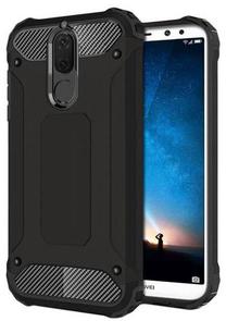 Telefona vāciņš Hurtel, melna krās., Huawei