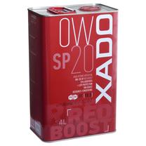 Auto mootoriõli Xado 0W SP20, sünteetiline, 4 l