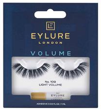 Mākslīgās skropstas Eylure Volume No.109, 1 ml, melna krās.