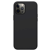 Telefono dėklas Fusion Accessories Soft Matte, juoda sp., Apple