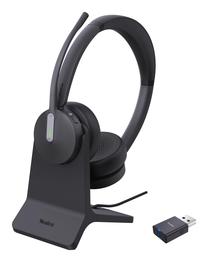 Belaidės ausinės Yealink WH64 Hybrid Dual Teams 1208697, juoda sp.