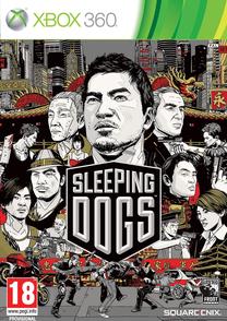 Игра для Xbox 360 Square Enix Sleeping Dogs, английский