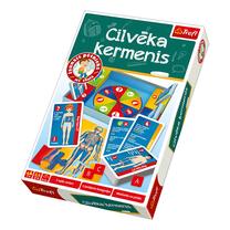 Карточная игра Trefl Cilvēka ķermenis 01411, LV
