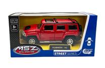 Rotaļlieta automašīna MSZ Hummer H3, 1:43, (krāsa/dizains tiek izvēlēts nejauši)