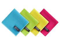 Šluostė, universali Velkea XL Soft Fiber, įvairių spalvų, mikropluoštas, 4 vnt.