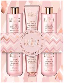 Dovanų komplektas moterims Grace Cole Creme Brulée Body Care, 6 vnt.