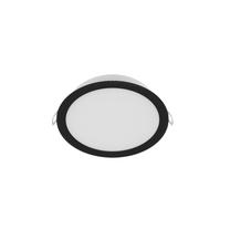 Šviestuvas įleidžiamas Philips Meson 8721103131294, 3000°K, LED, juoda sp.