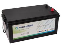 Akumuliatorius Auto Starts Heavy Duty, 12 V, 220 Ah, 1150 A