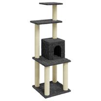 Kačių draskyklė VLX Tree with Sisal, 35 cm x 35 cm x 105 cm