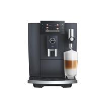 Automātiskais kafijas automāts JURA E8 COSMIC BLACK (ED), melna krās.