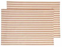 Stalo padėkliukas Homla Basic Davio 246677, 45 cm x 30 cm, 2 vnt., Oranžinė sp.