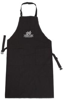 Serviso prijuostė Finish Line Workshop Apron WEAR375, medvilnė, juoda sp.