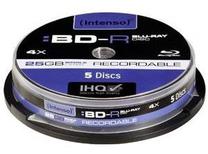 Ierakstāms kompaktdisks Intenso, 25 GB, 5gab.