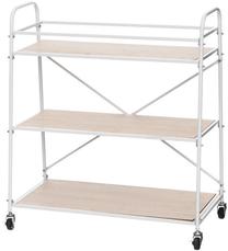 Lentyna, ruda, 64 cm x 30 cm x 66 cm