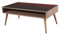 Kavos staliukas Kalune Design Viva 221, ąžuolo sp., 110 cm x 60 cm x 45 cm