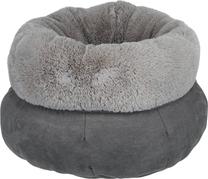 Кровать для животных Trixie Elsie 37709, серый цв./светло-серый цв., 45 см x 45 см