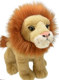 Pliušinis žaislas Wild Planet Lion 50458, ruda sp., 30 cm