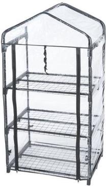 Mini kasvuhoone 4Living, 68 cm x 48 cm x 130 cm
