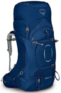 Turistinė kuprinė Osprey Ariel 65WM/L, mėlyna sp., 65 l