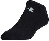Спортивные носки Under Armour Charged NoShow 6Pk 1312481-001, черный цв., M, 6 шт.
