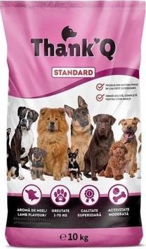 Sausas šunų maistas ThankQ Standart, ėriena, 10 kg
