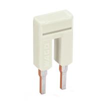 Savienojums Wago Jumper Bar Insulated, 2.5 mm², balta krās.