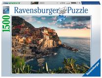 Dėlionė Ravensburger Cinque Terre Viewpoint 16227, 84 cm x 60 cm, 1500 vnt., įvairių spalvų