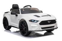 Vaikiškas elektromobilis Ford Mustang GT Drift SX2038, balta sp.