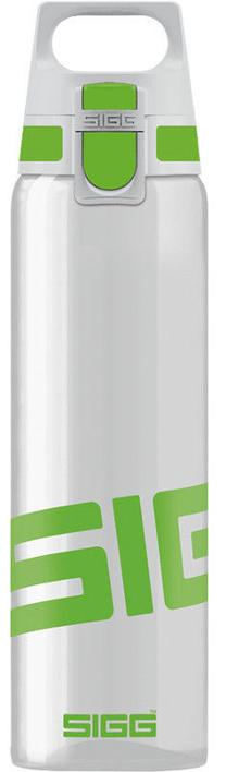Ūdens pudele Sigg Total Clear One, zaļa krās., 0.75 l