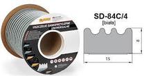 Sandarinimo juosta langų sandarinimui/durų plyšiams sandarinti Sanok, 50 m x 15 mm