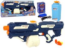 Игрушечная водяная винтовка Electric Water Gun, 60 см Синий цв.