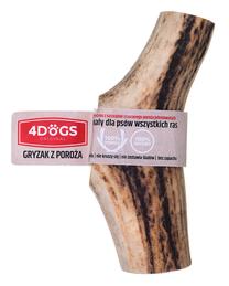 Gardums suņiem 4Dogs Original Deer Antlers M (Easy), brieža gaļa