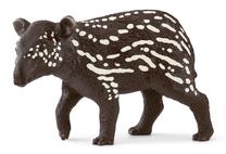 Фигурка-игрушка Schleich Wild Life Tapir Baby 14851S, 5.2 см, коричневый цв.