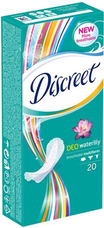 Higieniniai įklotai Discreet, Normal, 20 vnt.