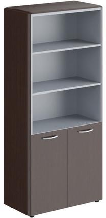 Biuro spinta Skyland Dioni DHC 85.5, ruda sp., 195 cm x 47 cm x 89.2 cm