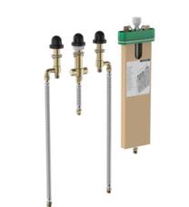 Крепеж Hansgrohe, 1/2 дюйма - Внешняя резьба, серебристый цв.